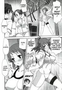 (C88) [Mitarashi Club (Mitarashi Kousei)] Try Fight! (Gundam Build Fighters Try) [English] [obsoletezero]