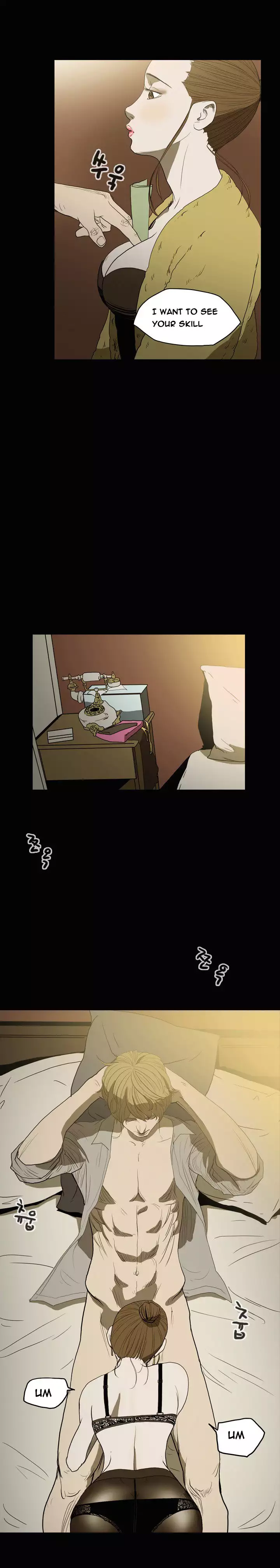 Kitsch | Disrespectful Bitch Ch. 1-64