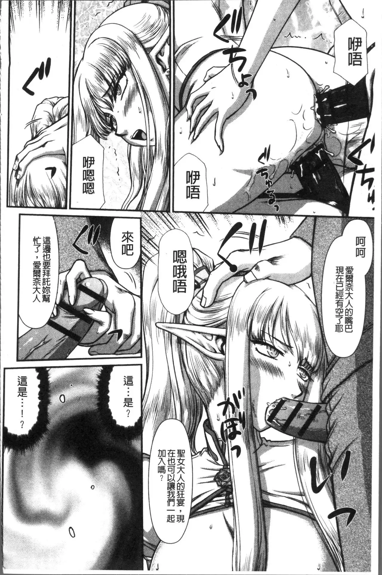 Inraku no Seijo Elvine