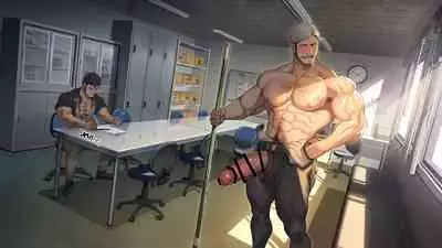 Muscle Cafe Bangai: Amachi no Ichinichi | Muscle Cafe Extra: A day in the life of Amachi