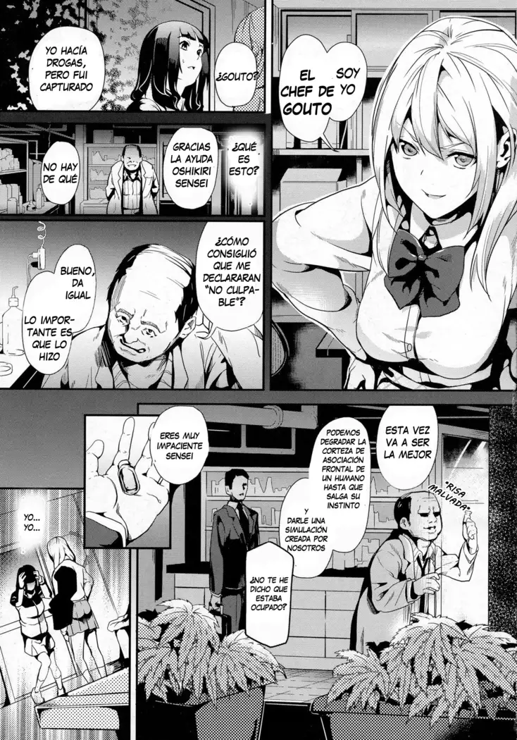 reincarnation ~Ubawareta Shoujo no Karada~ Ch. 1-6