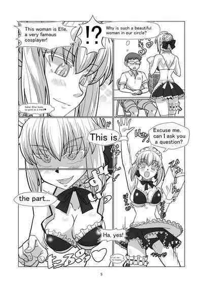 Comiket ni Sanka shite iru Cosplayer-tachi ni Hyoui shite Eroi Koto suru Hon