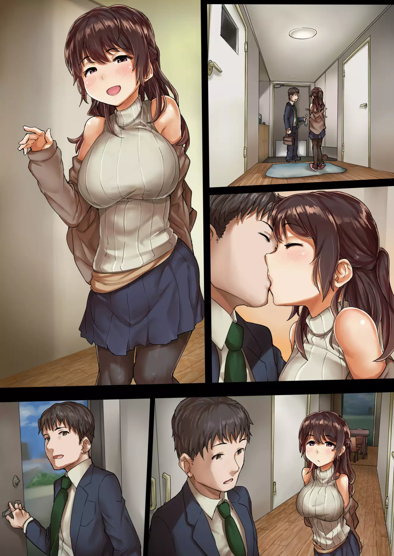 Otto ni Naisho de Kozukuri Takuhai Service Oshiharai wa Teisou Hikikae