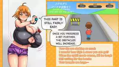 Tsubasa no Chounyuu Channel Haishin-chuu! | Like and Subscribe to Subasa's Breast Growth