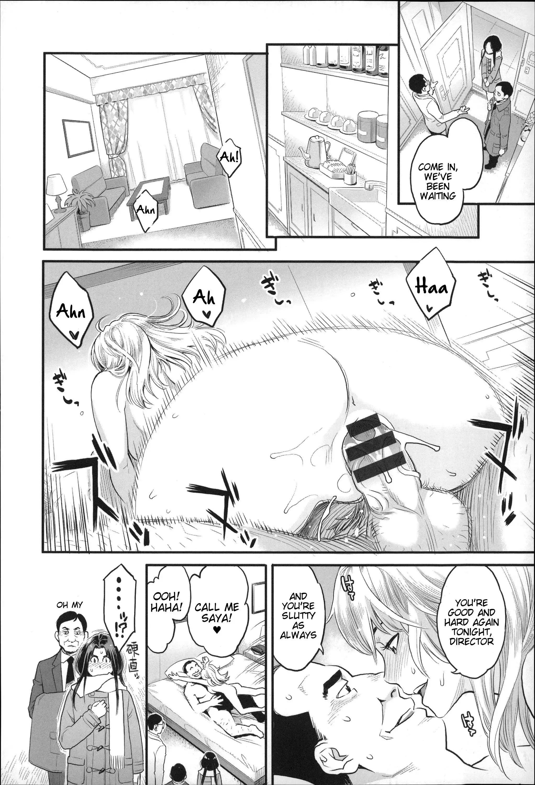 Zecchou Yokkyuu Ch.1-2, 4-6, 10