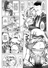 [GOLD KOMAN SEX (AT)] Jochuu Reijou Amaretto | Miss Maid Amaretto [English] [ATF]