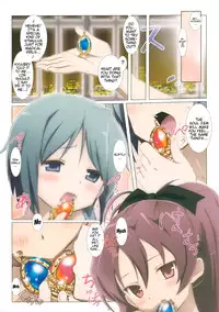 (C80) [Yowatari Koujou (Jet Yowatari)] love me do (Puella Magi Madoka Magica) [English] (Team Vanilla + Trinity Translations Team)