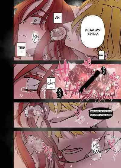 [Contamination] Yomeki okure-mura Musume wa Shinpu-sama no Dekiai kara nige rarenai | Village Woman Who Missed Her Chance At Marriage Cannot Escape From The Infatuated Priest [English]