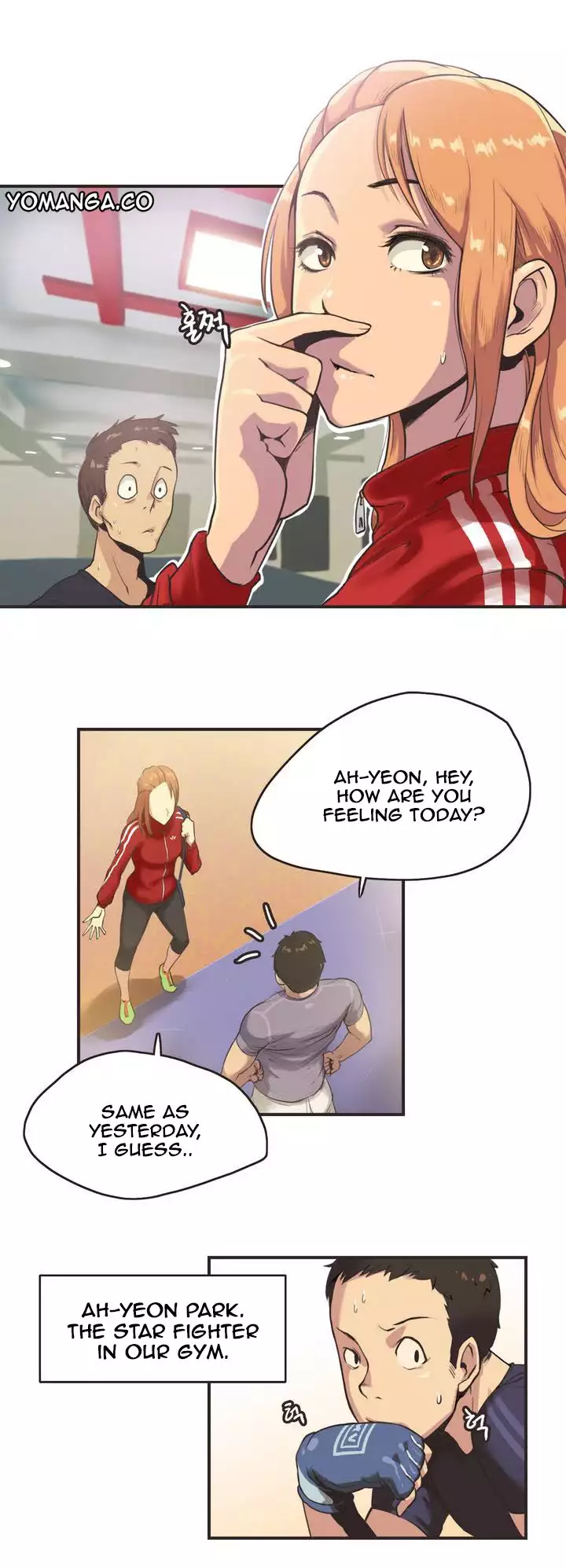 Sports Girl Ch.1-25