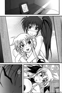 (C82) [Bitch Bokujou (Bokujou Nushi K)] Zettai Chinpo Nanka ni Maketari Shinai Hon Re:birth | I Won't Lose to a Mere Cock Book Re-Birth (Mahou Shoujo Lyrical Nanoha, Dog Days) [English] [Chocolate]
