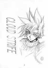 [Sasha Forest (Kawakami Takashi)] Kachou Fuugetsu (Final Fantasy VII)