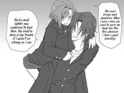 [Eroe] Seitenkango, Shinyuu to | After I got genderbend, my friend and I... [English]