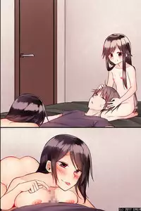 [Execio] Jikochuu na Kyonyuu Ane to Hinnyuu Imouto wo Matomete Saimin ni Kakete Omocha ni Shite, Icha Icha Shinagara 3P Nama Honban!