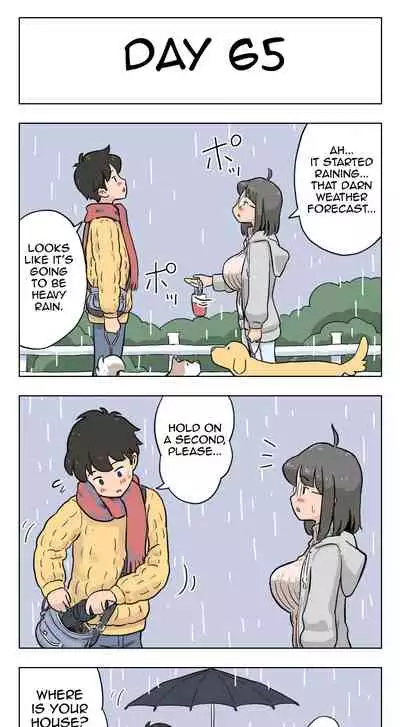 [Lithium] 100-Nichigo Ni Aiken To Sex Suru Jimi Kyonyuu Megane-Chan (English) (Harasho Project)