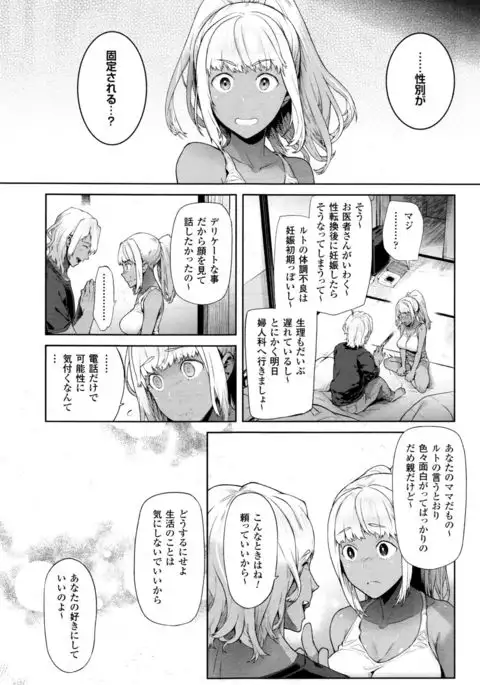 TS Ryuugakuki Ch. 1-6