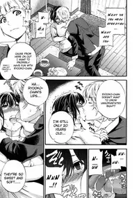 [Cuvie] Hadairo Renai | Naked Love (CH.1-3) [ENG] [RB]