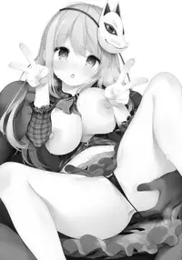 (Kouroumu 14) [Chocolate Synapse (Shika Yuno)] Kokoro-chan to Jouzu ni Dekiru kana? (Touhou Project) [Chinese] [Lolipoi汉化组]