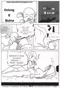 Bulma and Oolong(dragonball)[english]