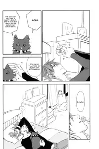 (CCOsaka91) [Harench-noon (Inao Maasa)] kiss, kiss, kiss and kiss (DRAMAtical Murder) [English] [Crazy Kouzu Scanlations]