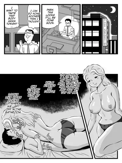 [Momoziri Hustle Dou] Demodori Kaa-san ga Eroku natte ita Ken | The Case Of A Mother Becoming Sexier After Moving Back In With Her Parents Post-Divorce [English] [CulturedCommissions]
