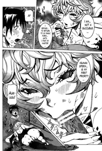 [Nico Pun Nise] Chou Saisentan Kanojo | Super Cutting-Edge Girlfriend Ch. 1-8 [English] [Lazarus H]