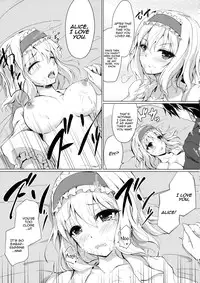 (Reitaisai 11) [Yusaritsukata (Awayume)] Call me, "Alice"! (Touhou Project) [English]