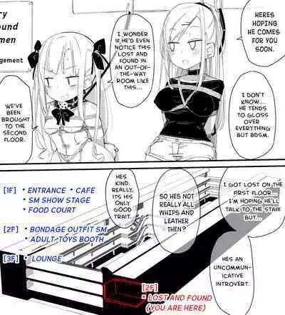 [ura_macoto] Lost and Found (Department store SM expo, kidnapping lost M women and taking them around) [English]