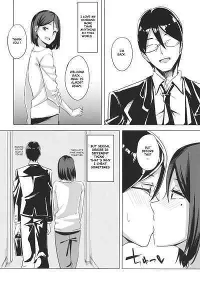 Inran Hitozuma no Uwaki Nikki | Cheating Diary of a Horny Married Woman