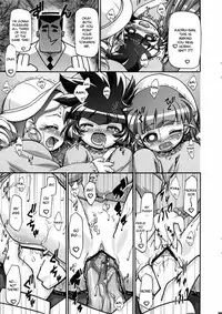 (SC35) [Gambler Club (Kousaka Jun)] I Love Girls! (Power Puff Girls Z) [ENG] [desudesu]