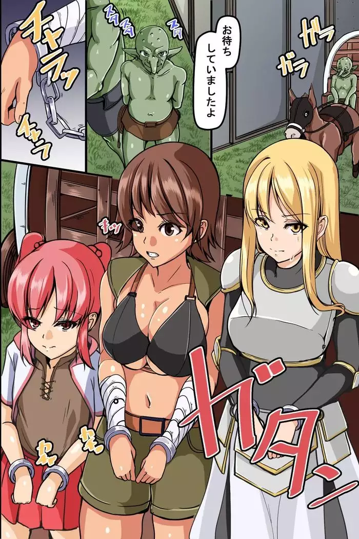 Goblin ni Tsukamatta Onnanoko-tachi ga Kachiku Shouhin to Shite Shukka Sareru made