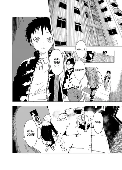 Ibasho ga Nainode Kami-machi Shite Mita Suterareta Shounen no Eromanga | A dirty manga about a boy who got abandoned and is waiting for someone to save him