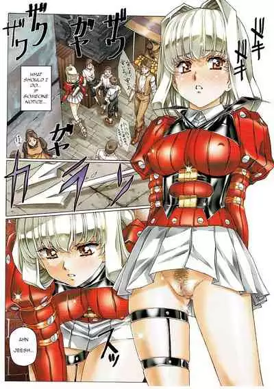 [Daisuki!! Beach-kun (Urushihara Satoshi)] Naked Girls 2 - Aa... Uruwashi no Heroine-tachi!! Vol. 2 (Various) [English] [q91]