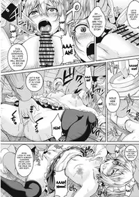 (C84) [Tiramisu Tart (Kazuhiro)] Izayoi Sakuya Kusuri zuke Nikubenki Choukyou (Touhou Project) [English] {desudesu}