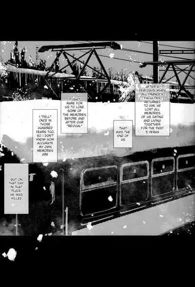 (SUPER21) [Sashikiz (Gusari)] Shiki/Fuyu (Axis Powers Hetalia) [English]