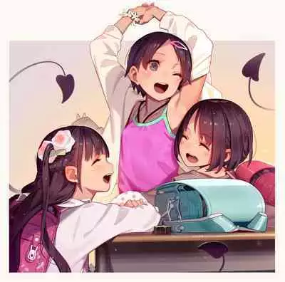 [MonsieuR (MUK)] Tiny Evil - Tennen Doesu Mesugaki Inma-chan-tachi no Mugen Sakusei Jigoku [Textless] [Digital]