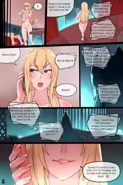 [Mr.takealook] Supergirl's Secret Trouble