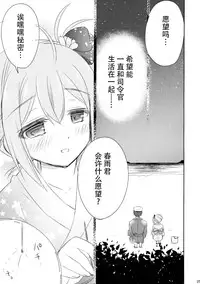 (C88) [Apple Water (Ringo Sui)] Hajimete no Bikini Sugata wa Shireikan ni Mitehoshii. (Kantai Collection -KanColle-) [Chinese] [脸肿汉化组]