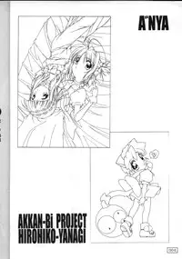 (C54) [AKKAN-Bi PROJECT (Yanagi Hirohiko)] A"NYA (various)