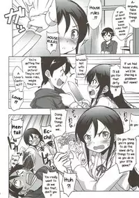 (COMIC1☆7) [Part K (Hitsujibane Shinobu)] Onii-san no Ecchi! Hentai! (Ore no Imouto ga Konna ni Kawaii Wake ga Nai) [English] [PrettyBoy]