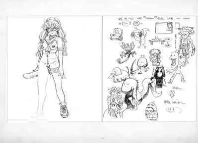 ALICESOFT ORION SCRIBBLES with CROQUIS ULTIMATE EDITION VOL.3 織音計画特別版 ラフ画集