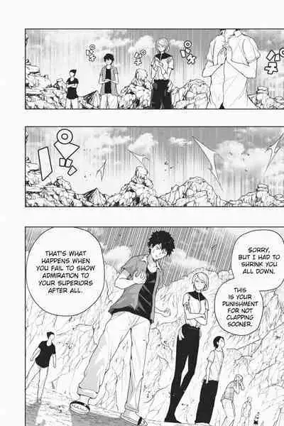 [Soryuu] Shukushou Ikinokori Taikai Ch.1-6 | Shrinking Survival Competition Ch.1-6 [English]