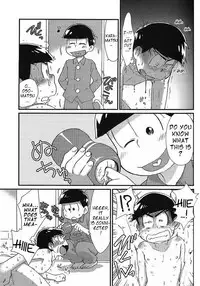 (Kahou wa Nete Matsu Spark 11) [MatsuCha. (Maccha)] Mahou no Onaho to Tsunagacchata Karamatsu no Junan! | The Passion of Karamatsu Connecting with a Magical Onahole! (Osomatsu-san) [English] [Rotti Rotti]