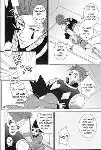 (HaruCC20) [H+ (Hiroko)] Dokusenyoku to Vibration | Greed and Vibration (Hunter x Hunter) [English] [HXH-Doujinshilivejournal]