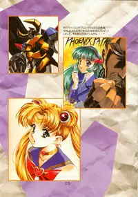 (C59) [Henrei-kai (Karashima Hiroyuki , Kawarajima Koh)] Kawarajima Works Division 2001 (Various )