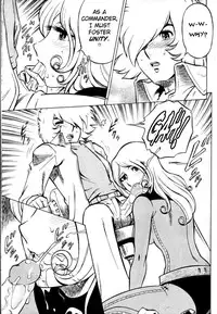 (C65) [Circle Taihei-Tengoku (Aratamaru)] Night Head Herlock (Uchuu Kaizoku Captain Herlock [Space Pirate Captain Harlock]) [English] [Decensored]