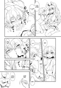 (C81) [110-GROOVE (Itou Yuuji)] Usagi no Okusuriya-san (Touhou Project) [English] [CGrascal]