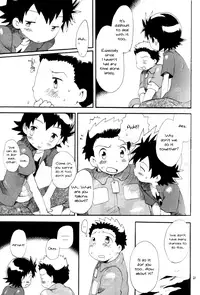 [KuruGuru DNA (Hoshiai Hilo)] Achikochi (Digimon Frontier) [English] {Shotachan}