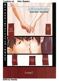 Sex Nanka Kyouminai Chapter 01: Minyako's plate [English]