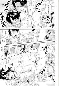 (C89) [chocolate logic (Kotoko)] If it should be the way (Shingeki no Kyojin)