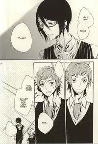 (Dramatic Change 3) [KamisoliLoveLetter (Sanagima)] Ori no Naka | In the cage (THE IDOLM@STER SideM) [English] [@_catonwall]